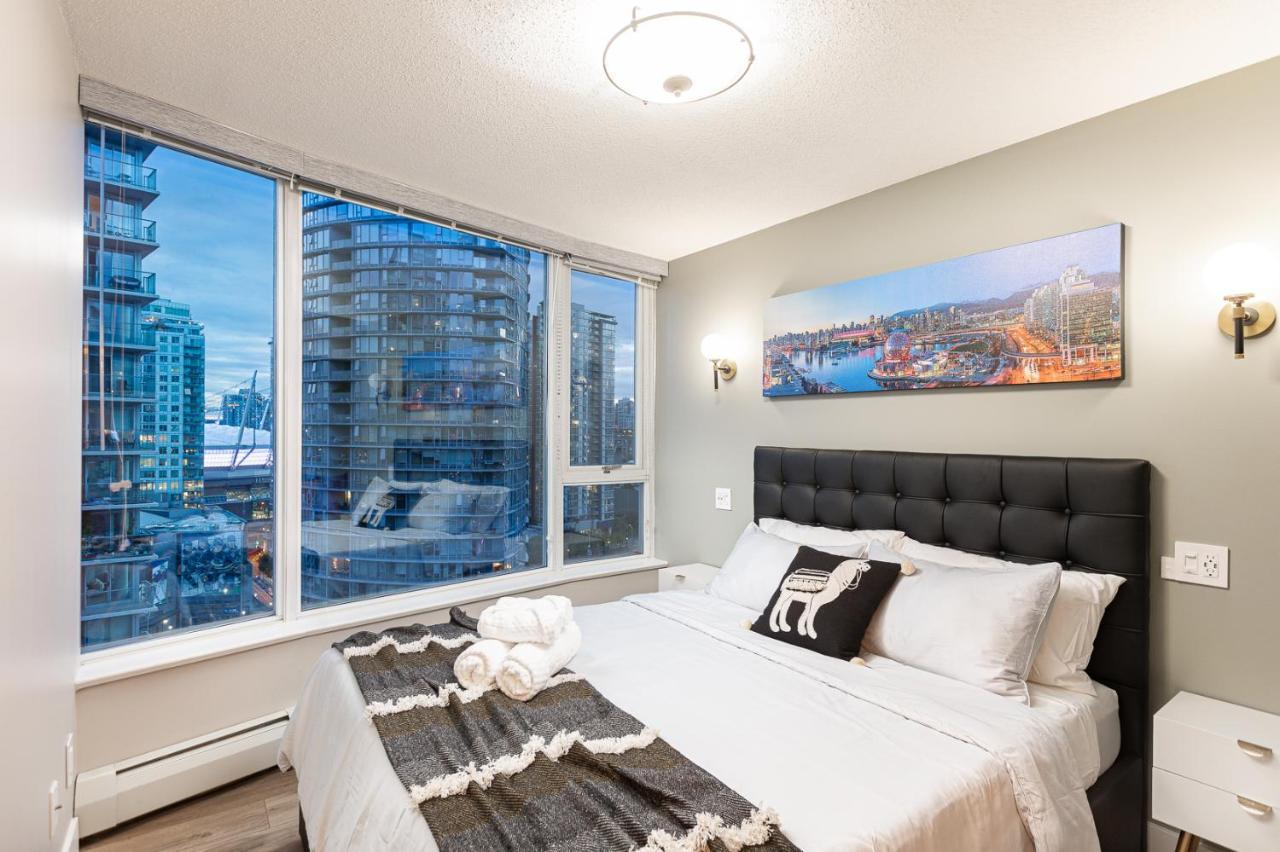 Condo In Downtown Vancouver - Near Rogers Arena Εξωτερικό φωτογραφία