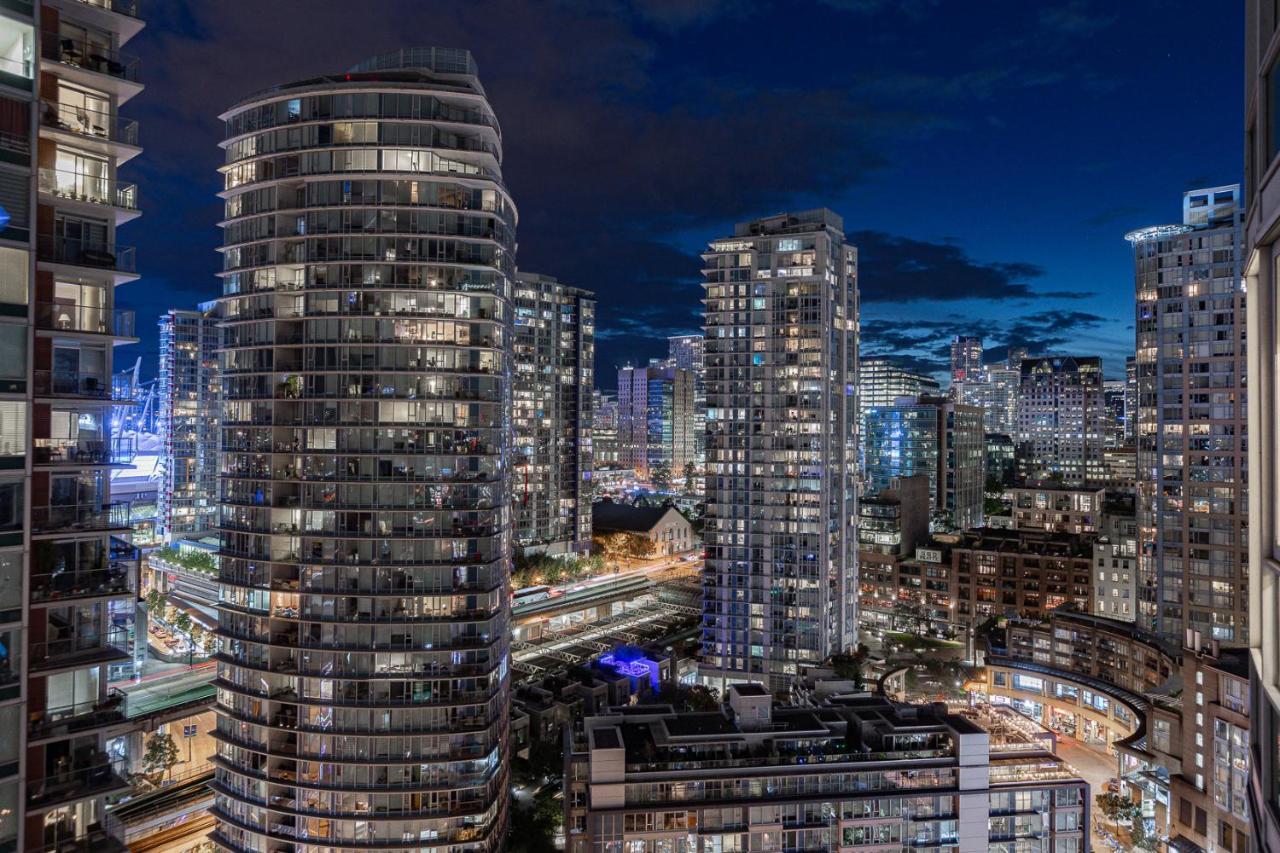 Condo In Downtown Vancouver - Near Rogers Arena Εξωτερικό φωτογραφία